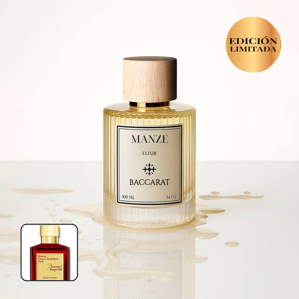 Baccarat (Inspirado en Baccarat Rouge 540 Extrait de Parfum MFK)