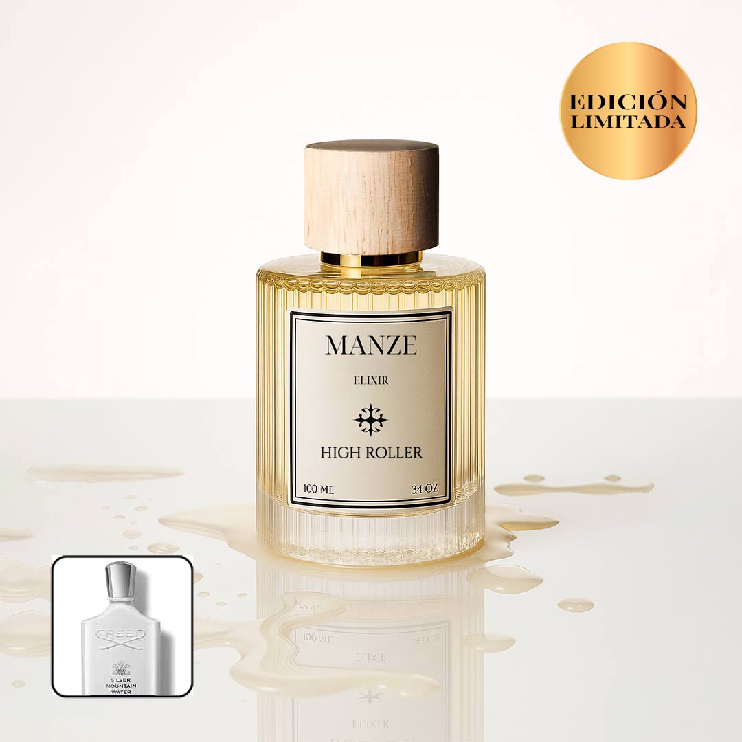 High Roller (Silver Mountain Water Eau de Parfum de Creed)