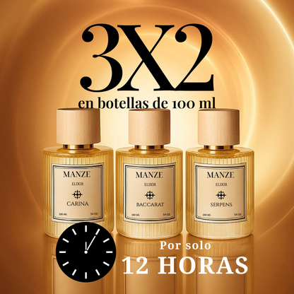 Pack 3x2 (100 ml.)