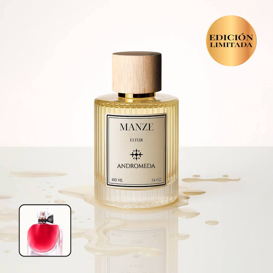 Andromeda (Inspirado en La Vie Est Belle L’Élixir Eau de Parfum de Lancome)