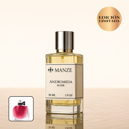 Andromeda (Inspirado en La Vie Est Belle L’Élixir Eau de Parfum de Lancome)