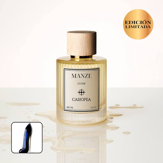 Casiopea (Inspirado en Good Girl Blush Elixir Eau de Parfum de Carolina Herrera)