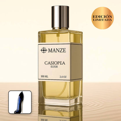 Casiopea (Inspirado en Good Girl Blush Elixir Eau de Parfum de Carolina Herrera)