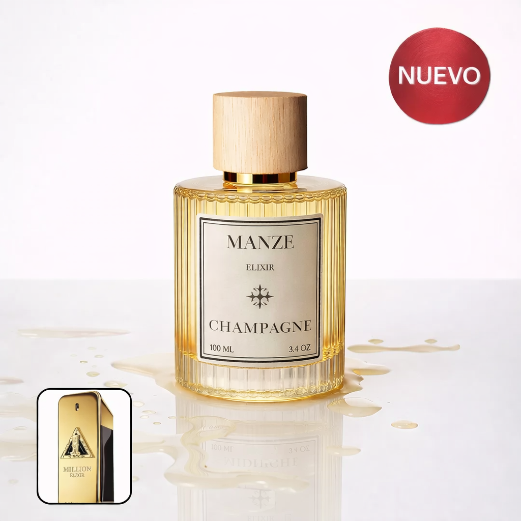 Champagne (Inspirado en 1 Million Elixir)