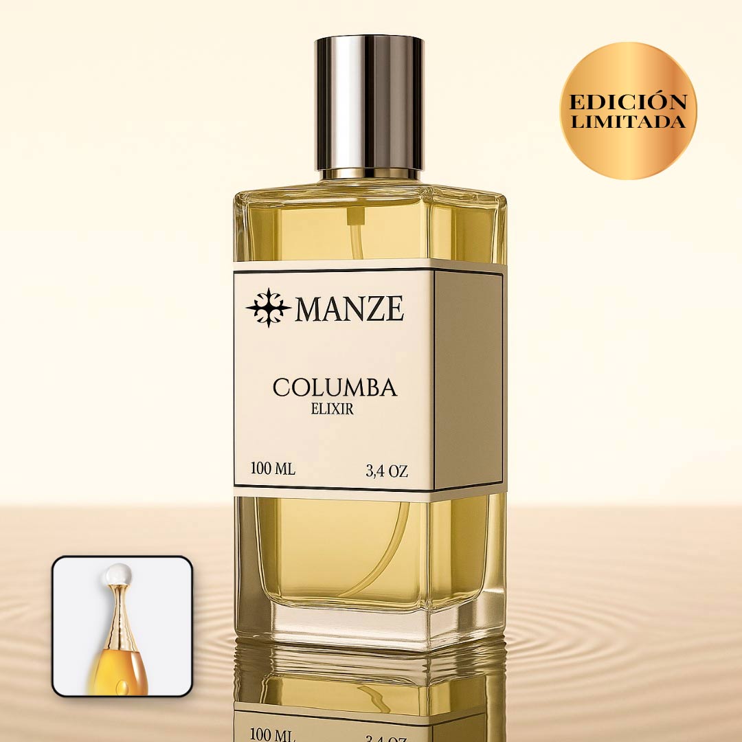 Columba (Inspirado en  J´adore Eau de Parfum de Dior)
