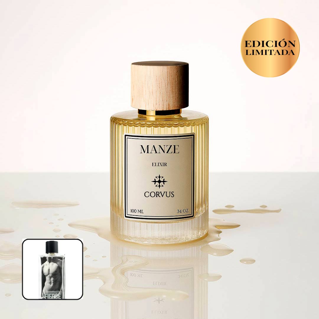 Corvus (Inspirado en Fierce Eau de Cologne de Abercrombie & Fitch)