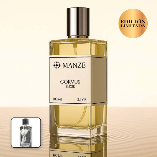 Corvus (Inspirado en Fierce Eau de Cologne de Abercrombie & Fitch)