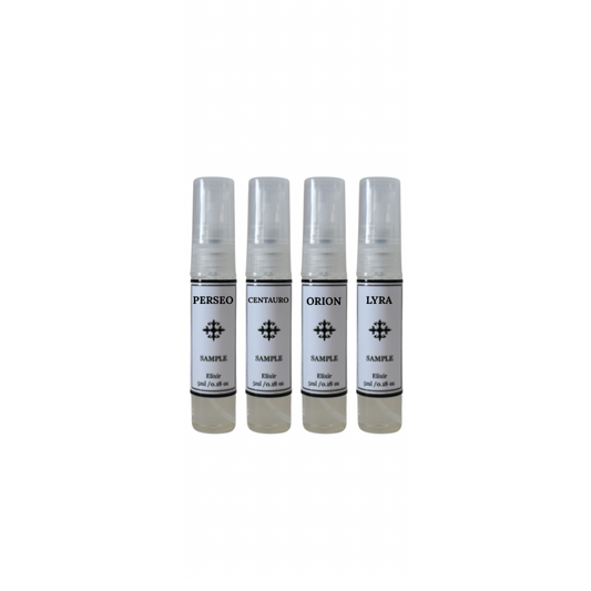 Pack 4 perfumes 5ml.