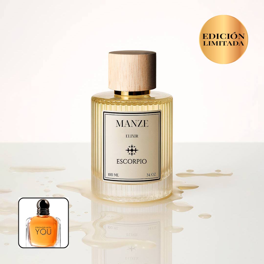 Escorpio (Inspirado en Stronger With You Oud de Emporio Armani)