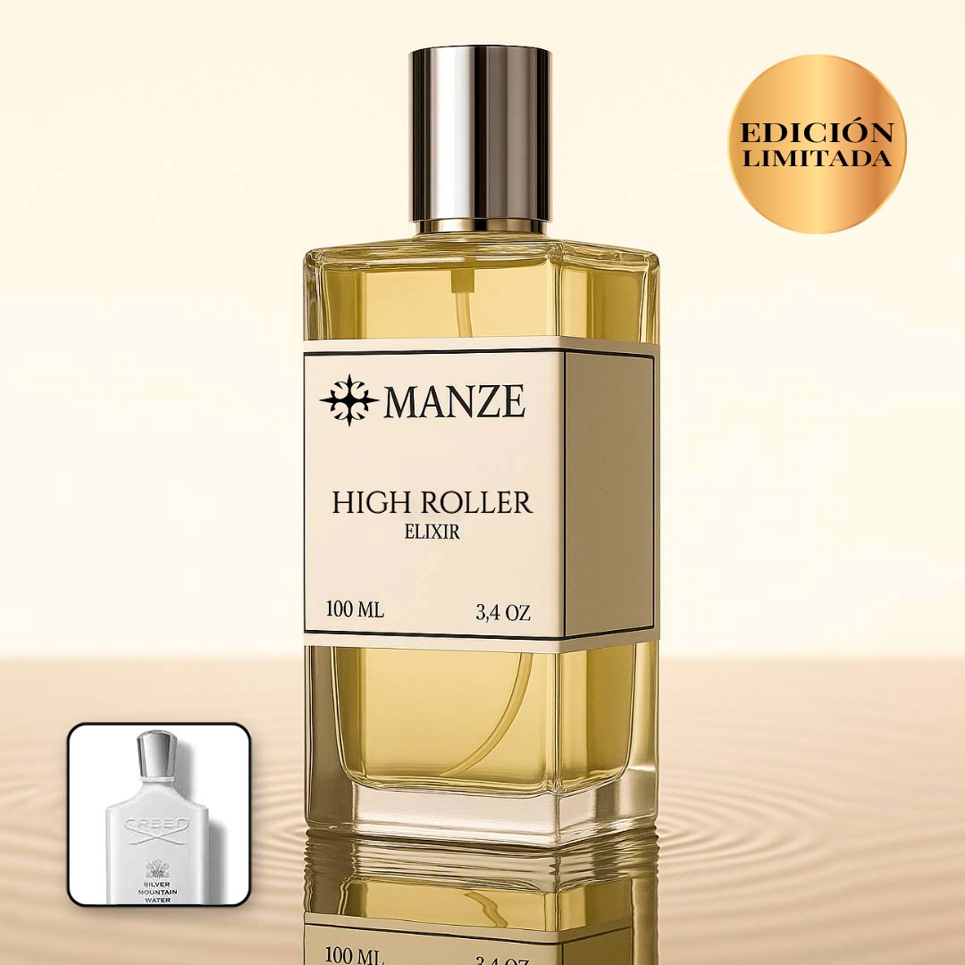 High Roller (Silver Mountain Water Eau de Parfum de Creed)