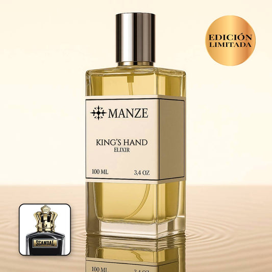 King’s Hand (Inspirado en Scandal Le Parfum de Jean Paul Gaultier)