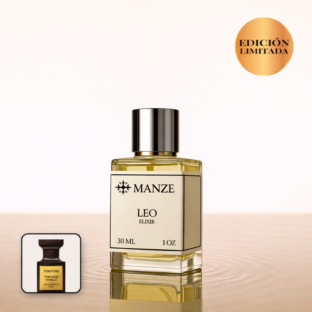 Leo (Inspirado en Tobacco Vanille Eau de Parfum de Tom Ford)