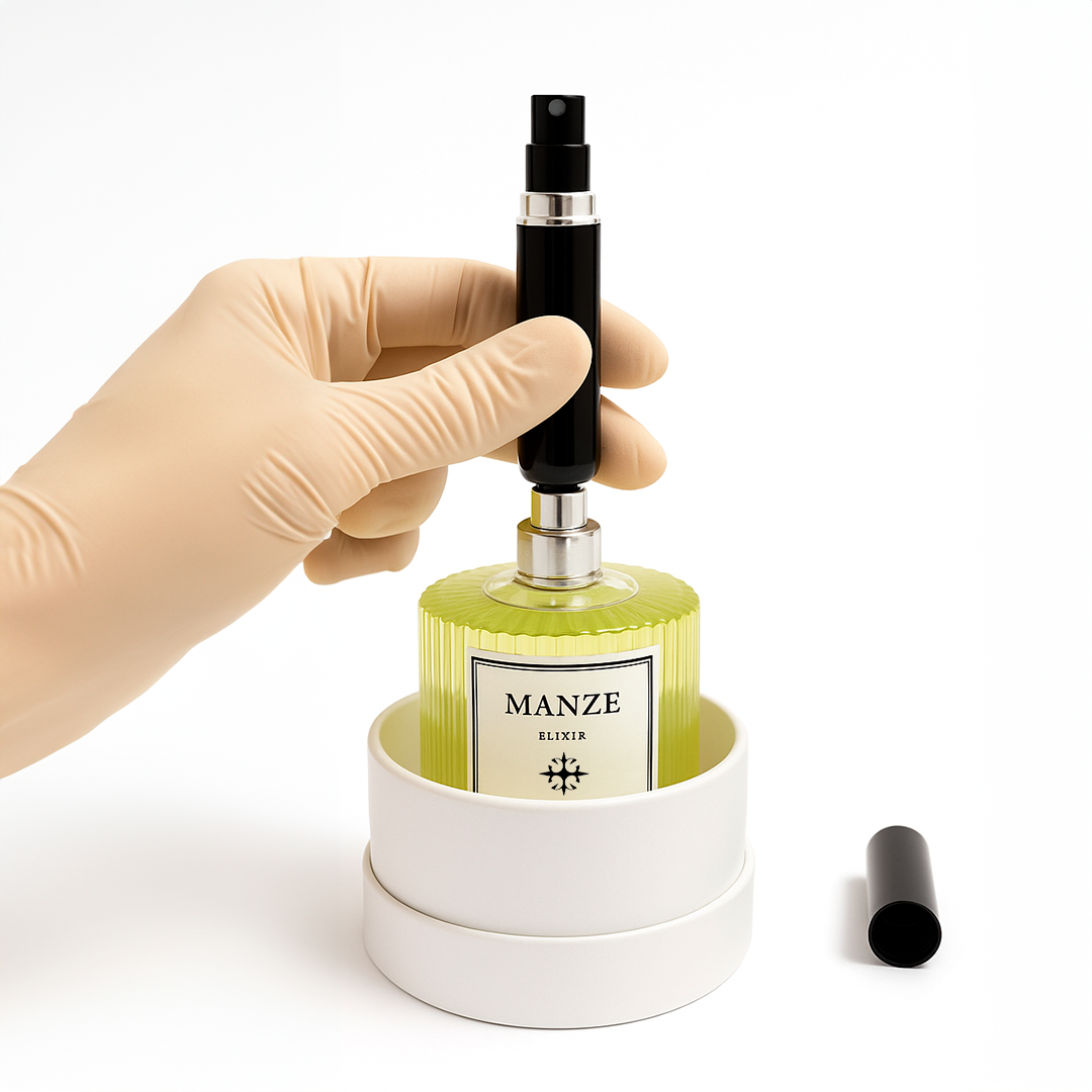 Mini perfume recargable de bolsillo