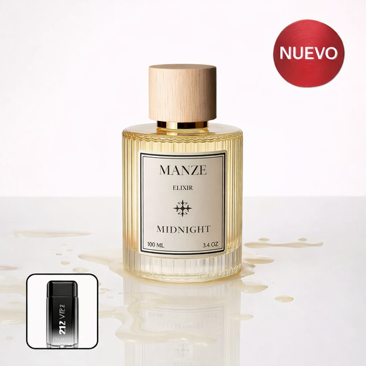 Midnight (Inspirado en 212 VIP Black)