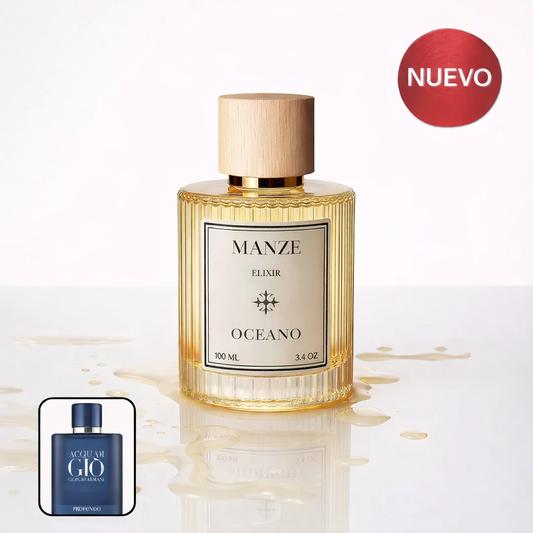 Oceano (Inspirado en Acqua di Gio Profondo)