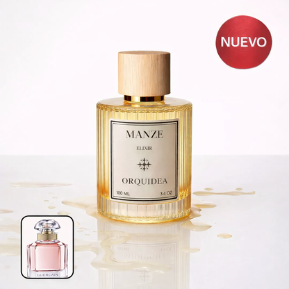 Orquidea (Inspirado en Mon Guerlain)