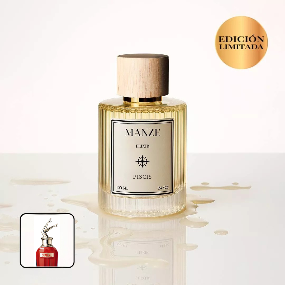 Piscis (Inspirado en Scandal le Parfum de Jean Paul Gaultier)