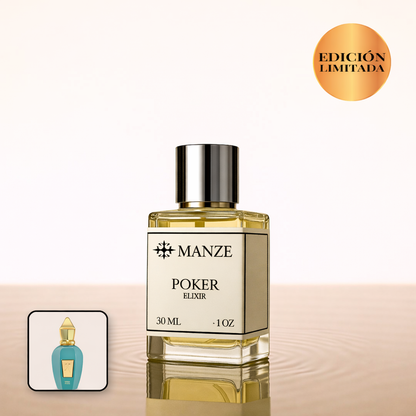 Poker (Inspirado en Erba Pura Eau de Parfum de Xerjoff)
