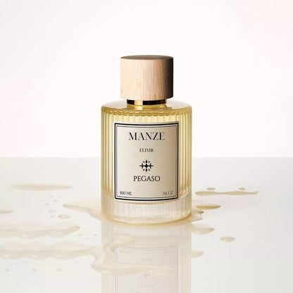 Pegaso (inspirado en Le Beau Eau de Toilette de Jean Paul Gaultier)