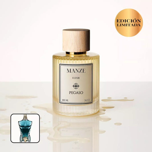 Pegaso (inspirado en Le Beau Eau de Toilette de Jean Paul Gaultier)