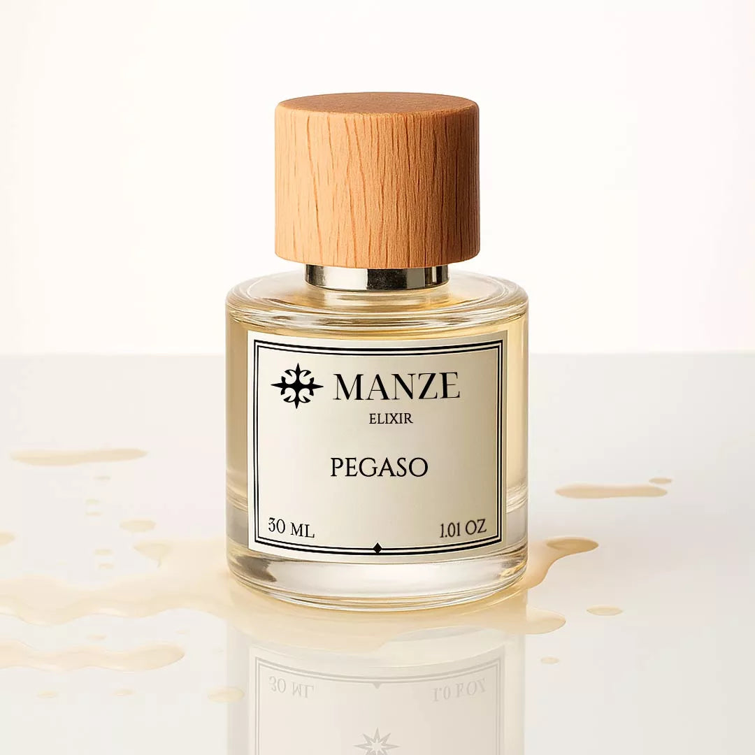 Pegaso (inspirado en Le Beau Eau de Toilette de Jean Paul Gaultier)