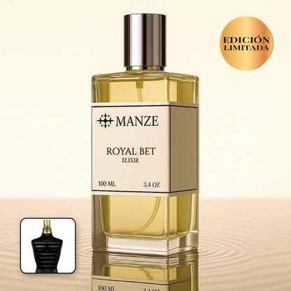 Royal bet (Inspirado en le male le parfum Jean Paul Gaultier)