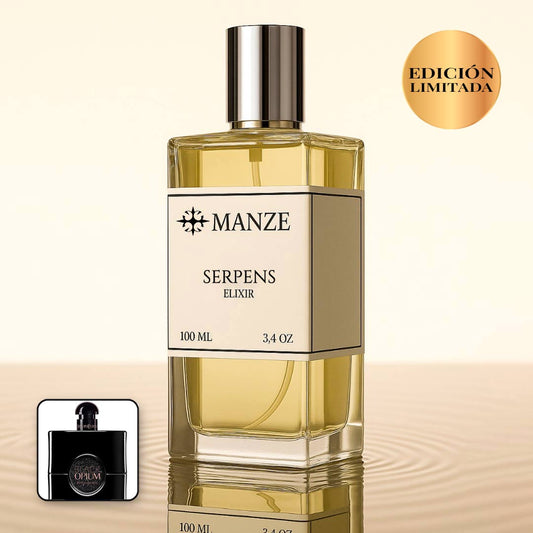 Serpens (Inspirado en Black opium ysl)