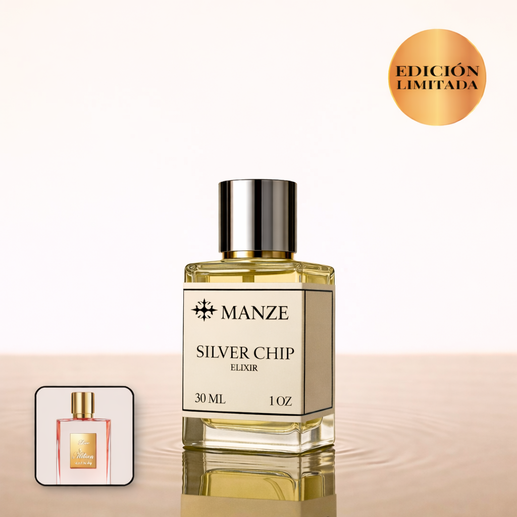 Silver Chip (Inspirado en Love Don’t Be Shy Eau de Parfum de Kilian)