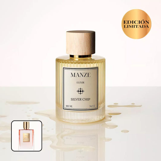 Silver Chip ( inspirado en Love Don’t Be Shy Eau de Parfum de Kilian.)