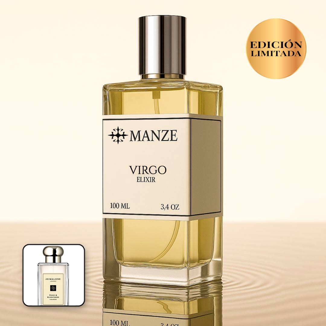 Virgo (Inspirado en Peony & Blush Suede Cologne de Jo Malone)