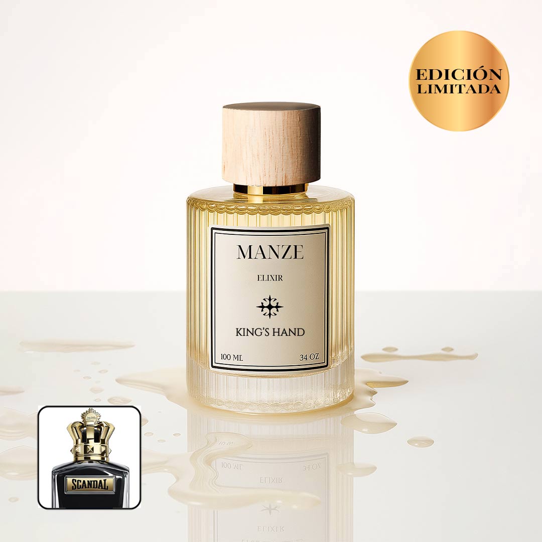 King’s Hand (Inspirado en Scandal Le Parfum de Jean Paul Gaultier)