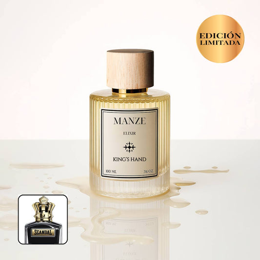 King’s Hand (Inspirado en Scandal Le Parfum de Jean Paul Gaultier)