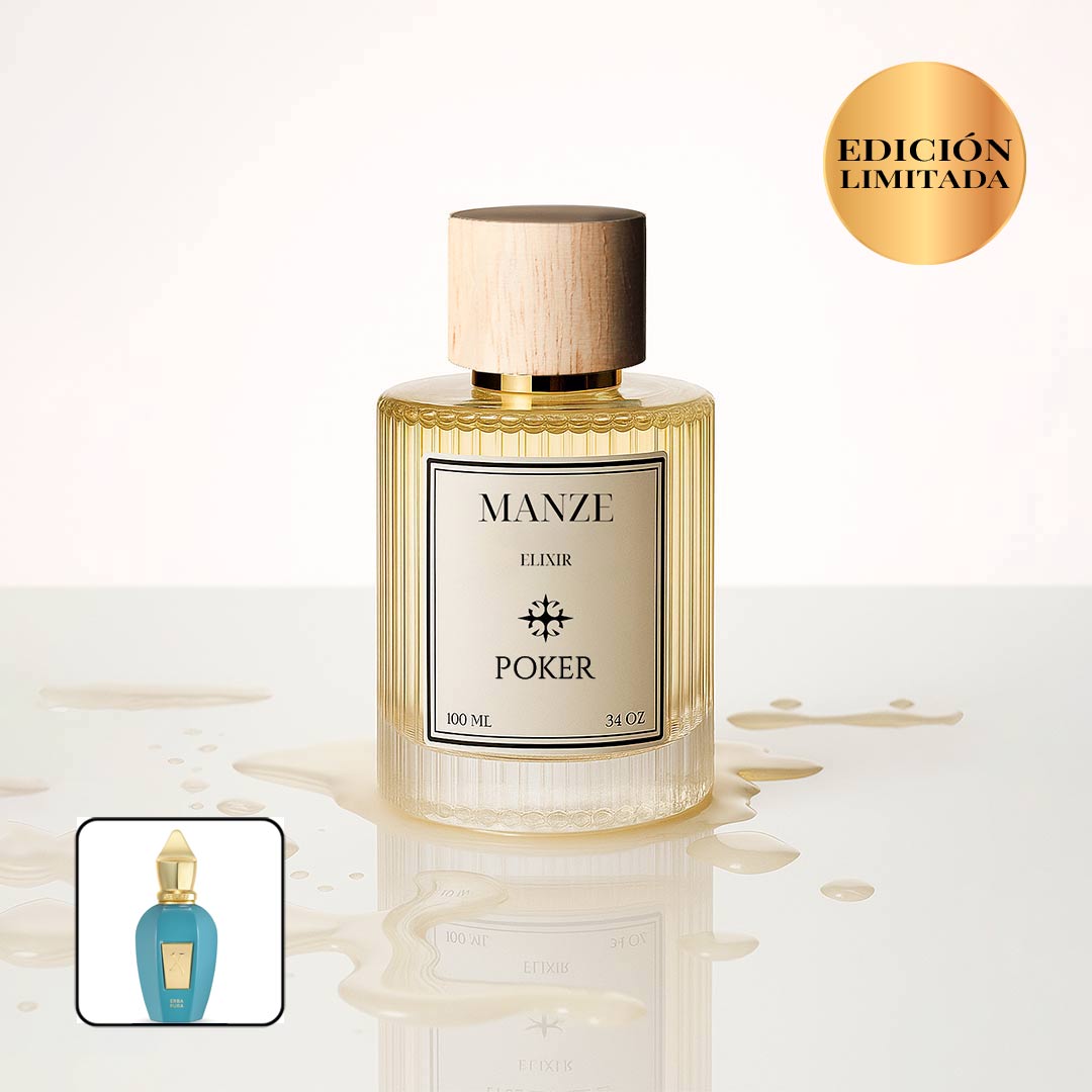 Poker (Inspirado en Erba Pura Eau de Parfum de Xerjoff)