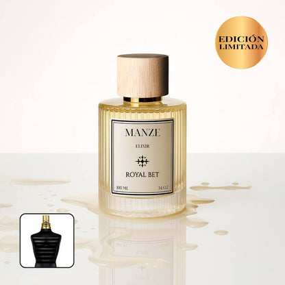 Royal bet (Inspirado en le male le parfum Jean Paul Gaultier)