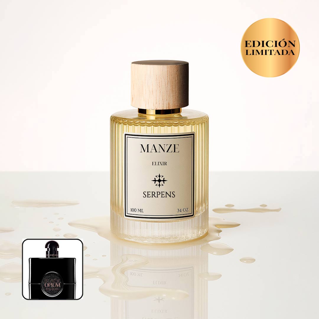 Serpens (Inspirado en Black opium ysl)