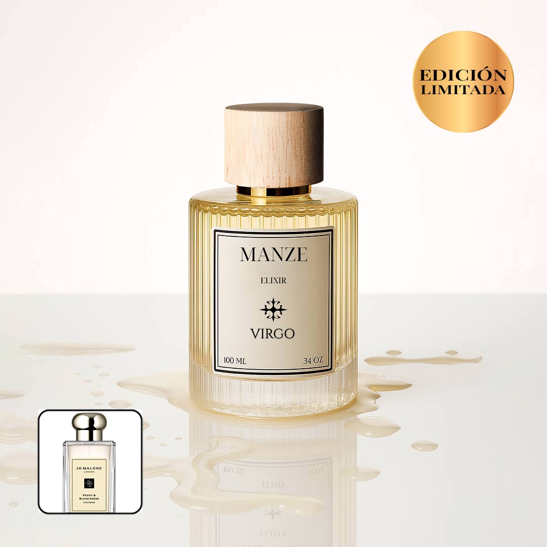 Virgo (Inspirado en Peony & Blush Suede Cologne de Jo Malone)