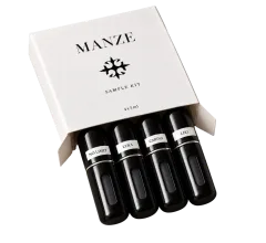 Kit MANZE de cuatro fragancias